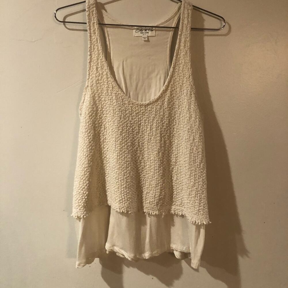 Feel the piece shirt top by Terre Jacobs